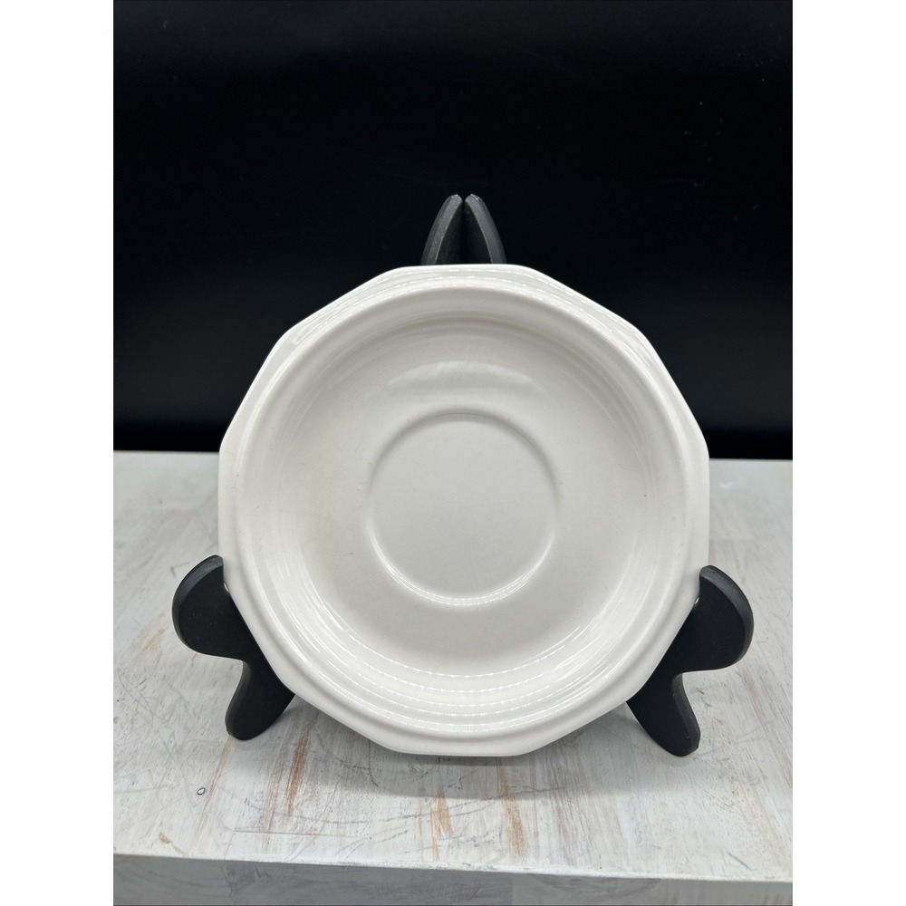 🇺🇸Vintage Pfaltzgraff Heritage White 6 Inch Saucer Plate